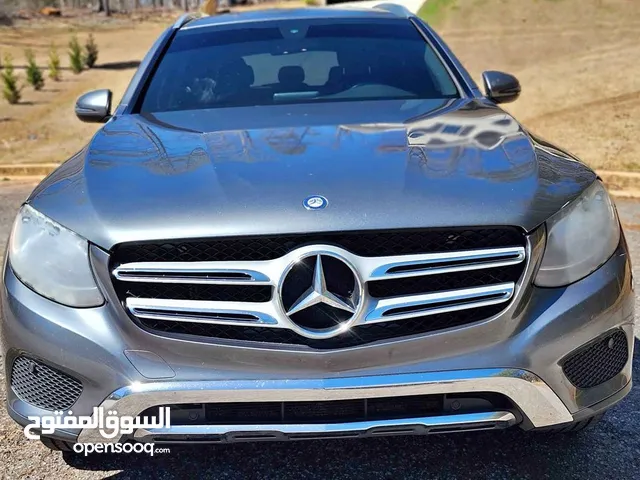 Mercedes Benz GLC-Class 2016 in Tripoli