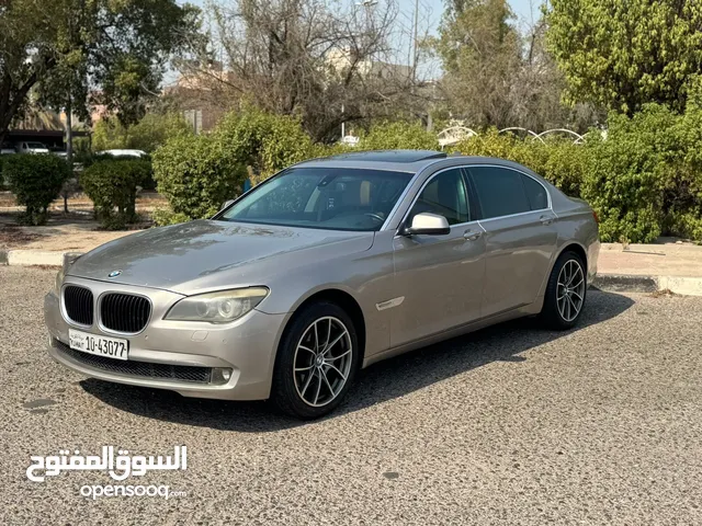 بي ام 730Li بحاله نادره