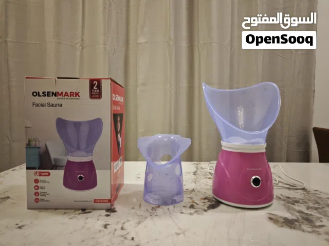 Olsenmark Face Steamer - Like New  Only 4 OMR