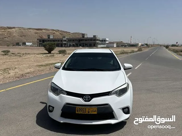Used Toyota Corolla in Al Dhahirah
