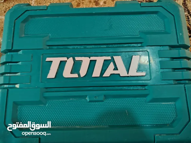 صاروخ شحن توتال بطارية ليثيوم 20 فولت 5 امبير استخدام محترف راس صاروخ نضيف