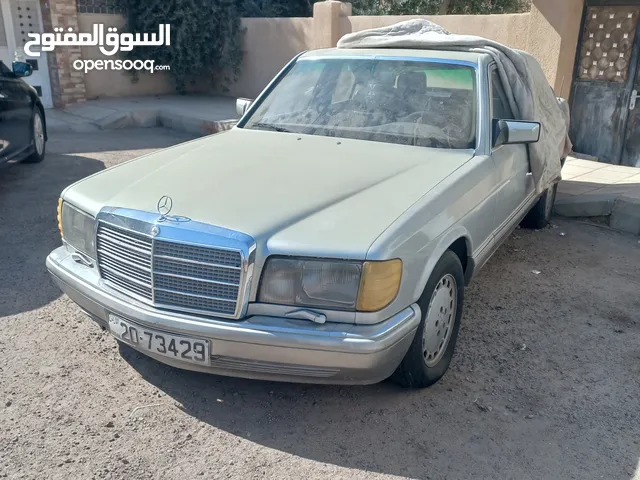Mercedes Benz C-Class 1985 in Aqaba