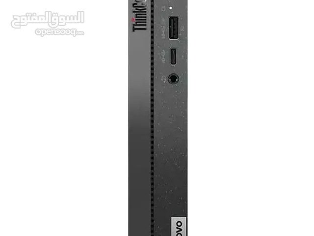 Lenovo ThinkCentre Neo 50q Core i5-13400 13th Generation Tiny Desktop 12LN005LAX جهاز كمبيوتر صغير