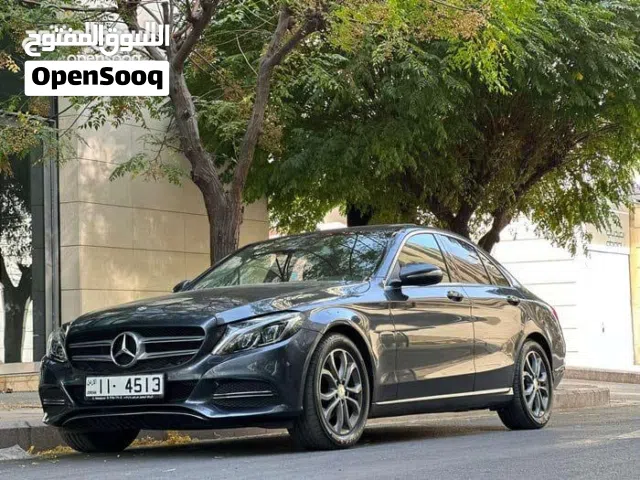 2015, مرسيدس بنز, الفئة-C, C 180