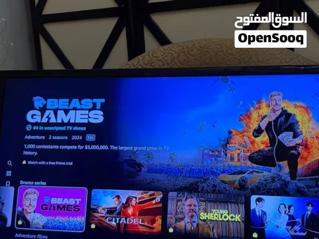 3D Full HD تلفزيون سامسونج 32 بوصة  - بحالة ممتازة جداً