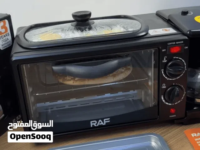 فرن وغلاية وقلاية يعني 3 ب 1 شرط الفحص قبل الاستلام