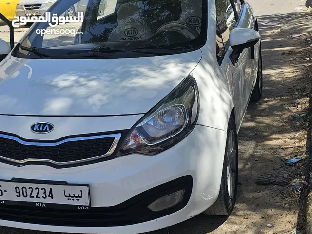 Kia Rio 2012 in Tripoli