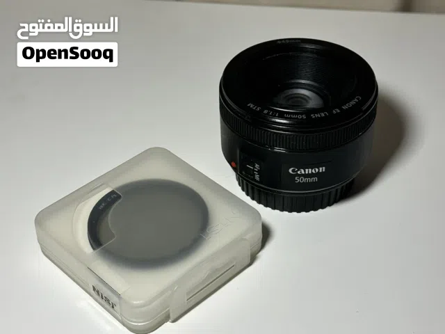 Canon 50mm f1.8 EF Lens and Polarizer