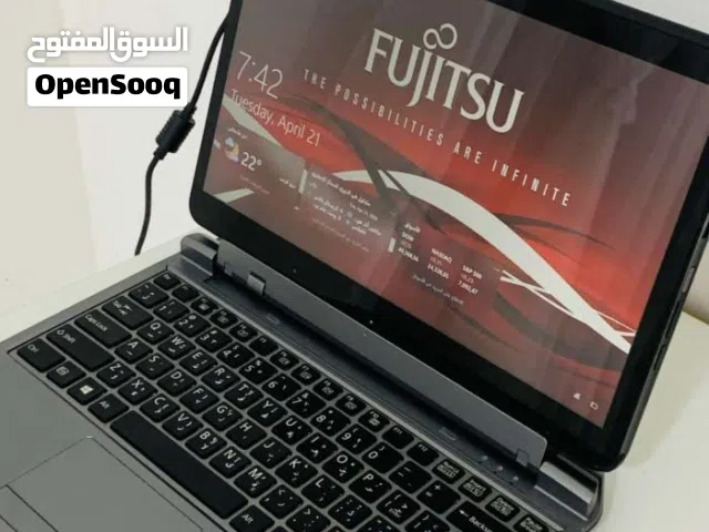 جهاز لابتوب/ تابلت هجين من شركة فوجتسو موديل Fujitsu Stylistic Q584