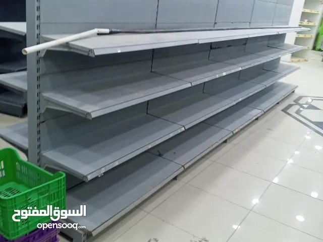 ارفف حديد للمحلات التجاريه والسوبر ماركة عابدين مجوز ومفرد للبيع كامل و غرابيل محمص