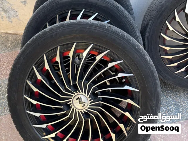 جنط FW قياس 16 مع كوشوك دنلوب مادبا