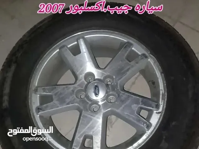 للبيع 2ً رناج مع تاير بحاله جيده جدا مقاس 17.245.65