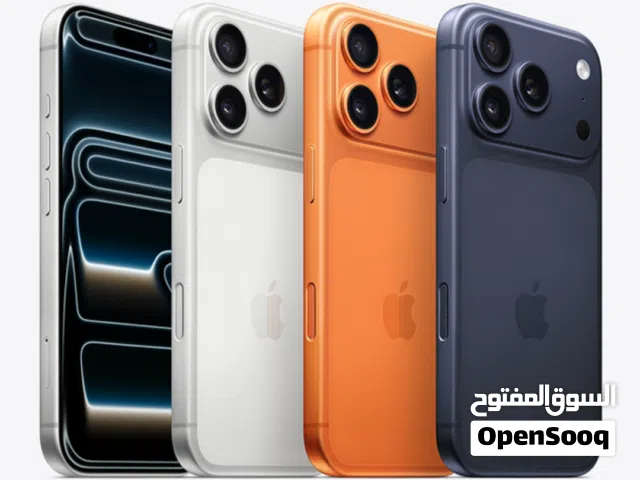 Apple iPhone 17 Pro Max 256 GB in Amman