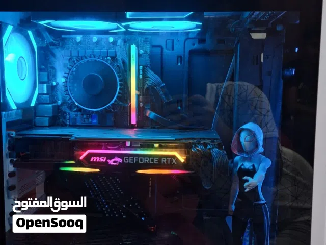 بيسي نفس الجديد شريته تقريبا صارلي اسبوعين اخو الجديد نضيف الكرت msi قوي 3مراوح يشهد الله مافي مشاكل