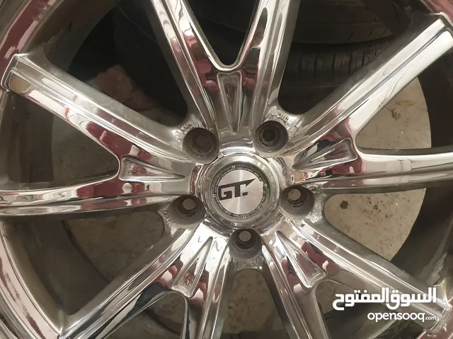 20 inches chrome alloy rim with tire