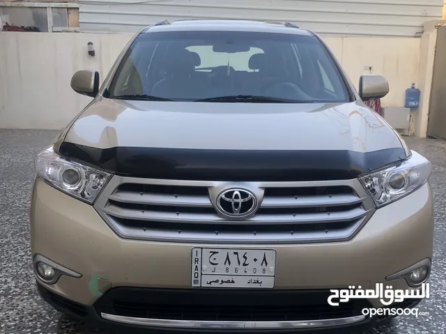 Used Toyota Highlander in Baghdad
