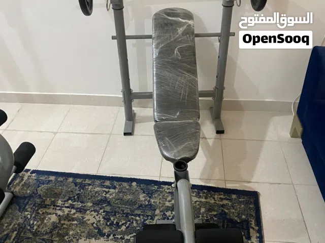 2 اجهزه جيم 90 دينار (50+40) التوصيل علينا