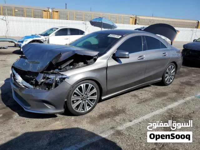2018, Mercedes Benz, CLA-CLass, CLA 250