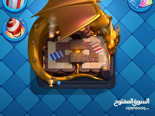 حساب كلاش رويال