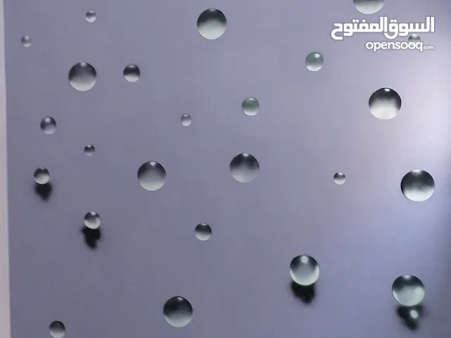 نقاش وديكور تاسيس او تجديد او عمل وشين نضافة مرمات بسيطة صق ورق حؤاط