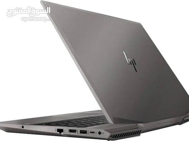 HP ZBook G5 - أقوى لابتوب للألعاب والبرامج الثقيلة  مواصفات جبارة وسعر مميز