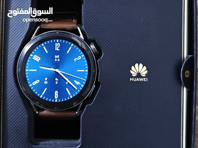 ساعة هواوي جي تي 3 ( 46m )