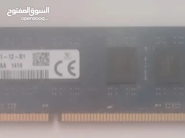 RAM 8GB DDR3 للكمبيوتر