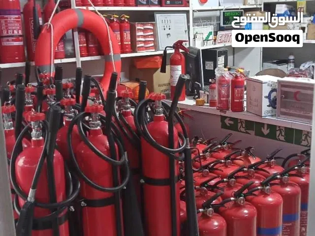 طفايات حريق  انظمة انذار واطفاء الحريق