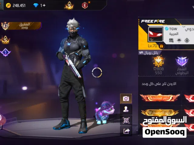 Free Fire Accounts and Characters for Sale in Mafraq