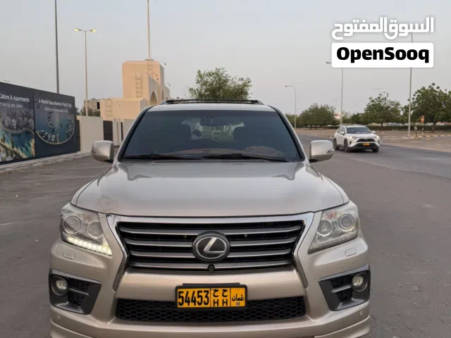 2014 Lexus LX LX 570