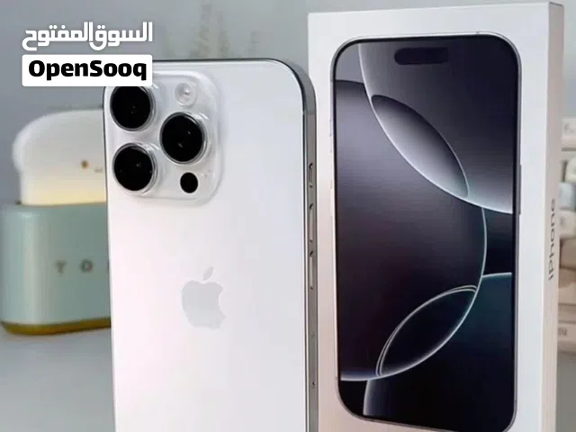 Apple iPhone 15 Pro Max 256 GB in Ramallah and Al-Bireh