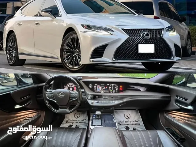 لكزز ال اس 500 ls500 فلل اوبشن