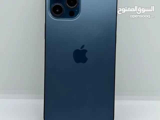 ايفون 12 pro max + سماعات 2 airpods pro الاصليه + الشاحن الاصلي