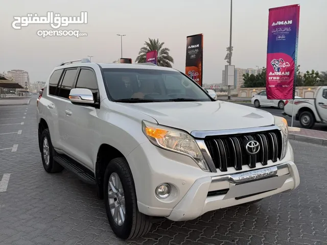 FOR SALE: 2016 GCC Toyota Prado GXR – Top Option 157,000 km Just Serviced Like New!