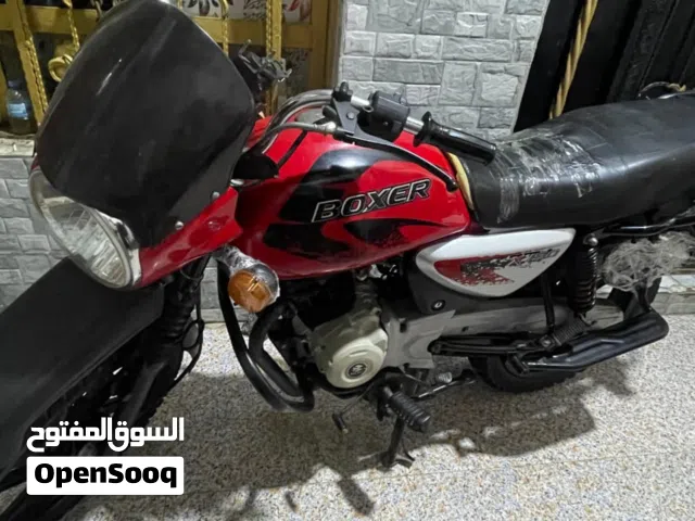 دراجه موديل 2023 بوكسر جبلي نظيفه بدون عيوب