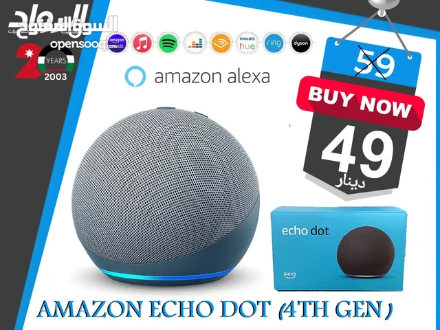 أمازون ايكو دوت Amazon Echo Dot 4th generation