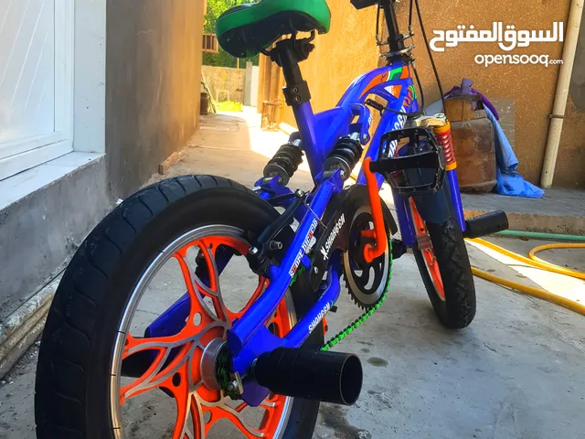 بايسكل BMX رياضي حجم وسط للبيع جديد بالمخزن غير مستعمل البيع فقط داخل النجف