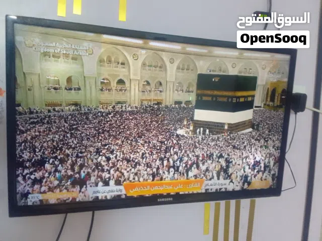 شاشه سامسونج مستعمل 32 اقرأ الوصف