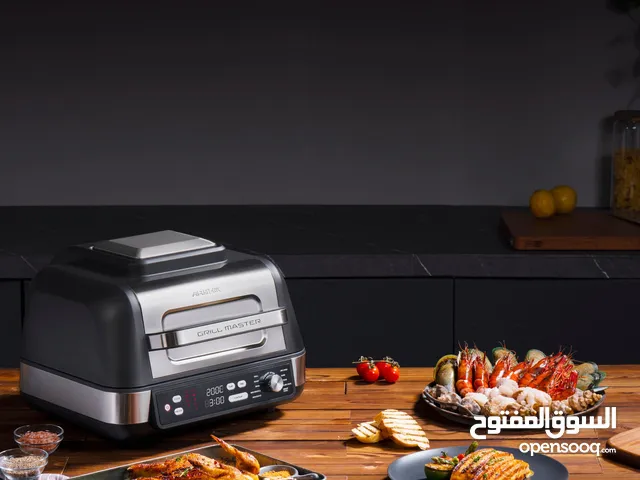 شواية أرشيا جريل ماستر متعددة الاستخدامات 10 في واحد - قدرة 1750 واط - سعة 10 لتر