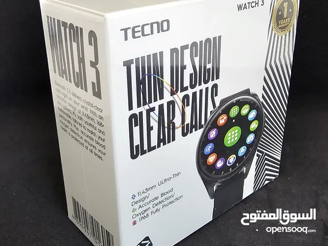 Tecno smart watches for Sale in Amman
