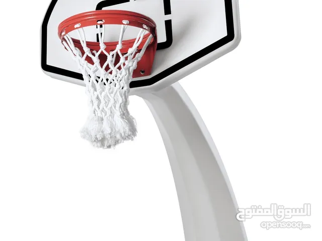 قاعدة كرة سلة بلاستيكية (عاج الفيل)