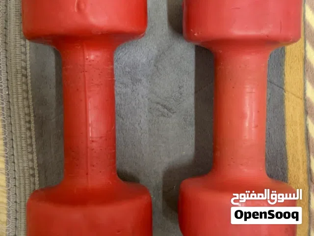 للبيع اوزان حره دامبل 6kg و 8kg