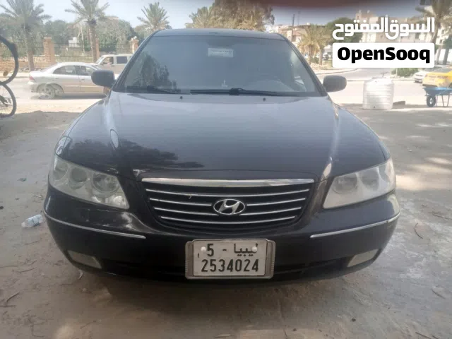 2008 هيونداي ازيرا Standard
