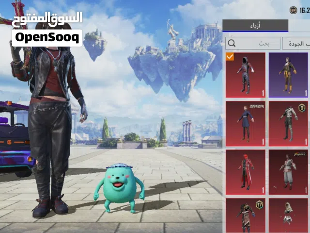Pubg Accounts and Characters for Sale in Sohag