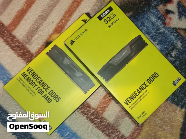 corsair vengeance ddr5 ram 32gb