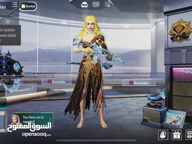 حساب ببجي مميز للبيع