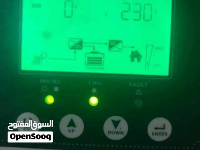 القوة والذكاء في جهاز واحد.. للبيع انفرتر نظام 12 فولت بمواصفات استثنائية