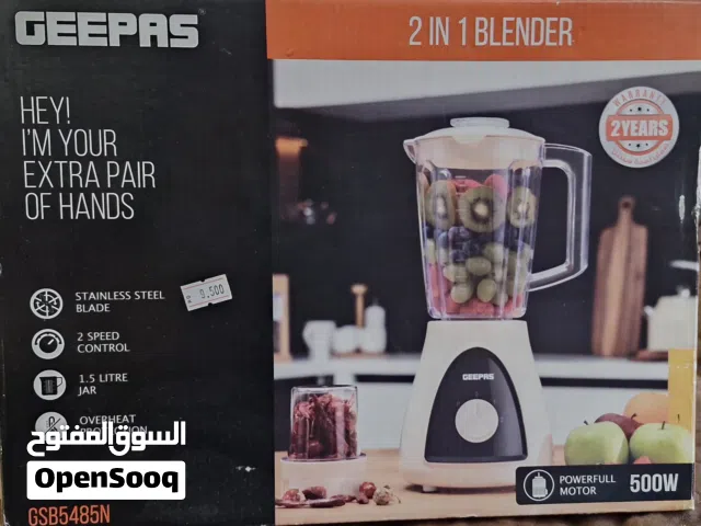 2 Jar, unused, Geepas Blender for sale