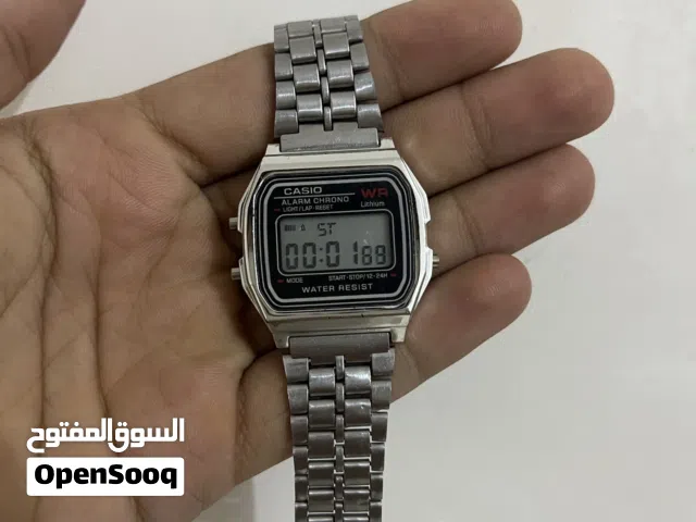 ساعة كاسيو كلاسيك رقمية (Casio A159) درجة أولى AAA ستيل ممتازة وبسعر لقطة