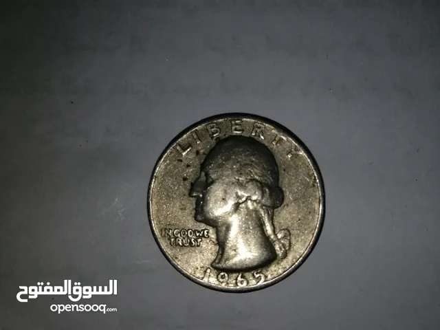 ربع دولار فضه 1956